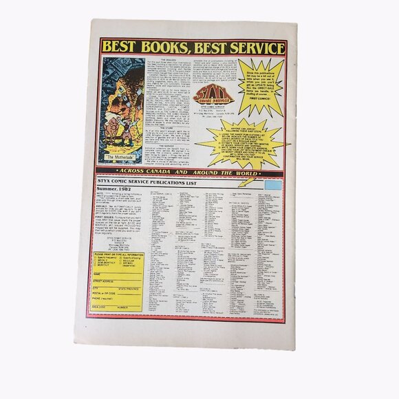 First Comics E-Man #2 1983 Comic Book Collector Bagged Boarded - Picture 2 of 2